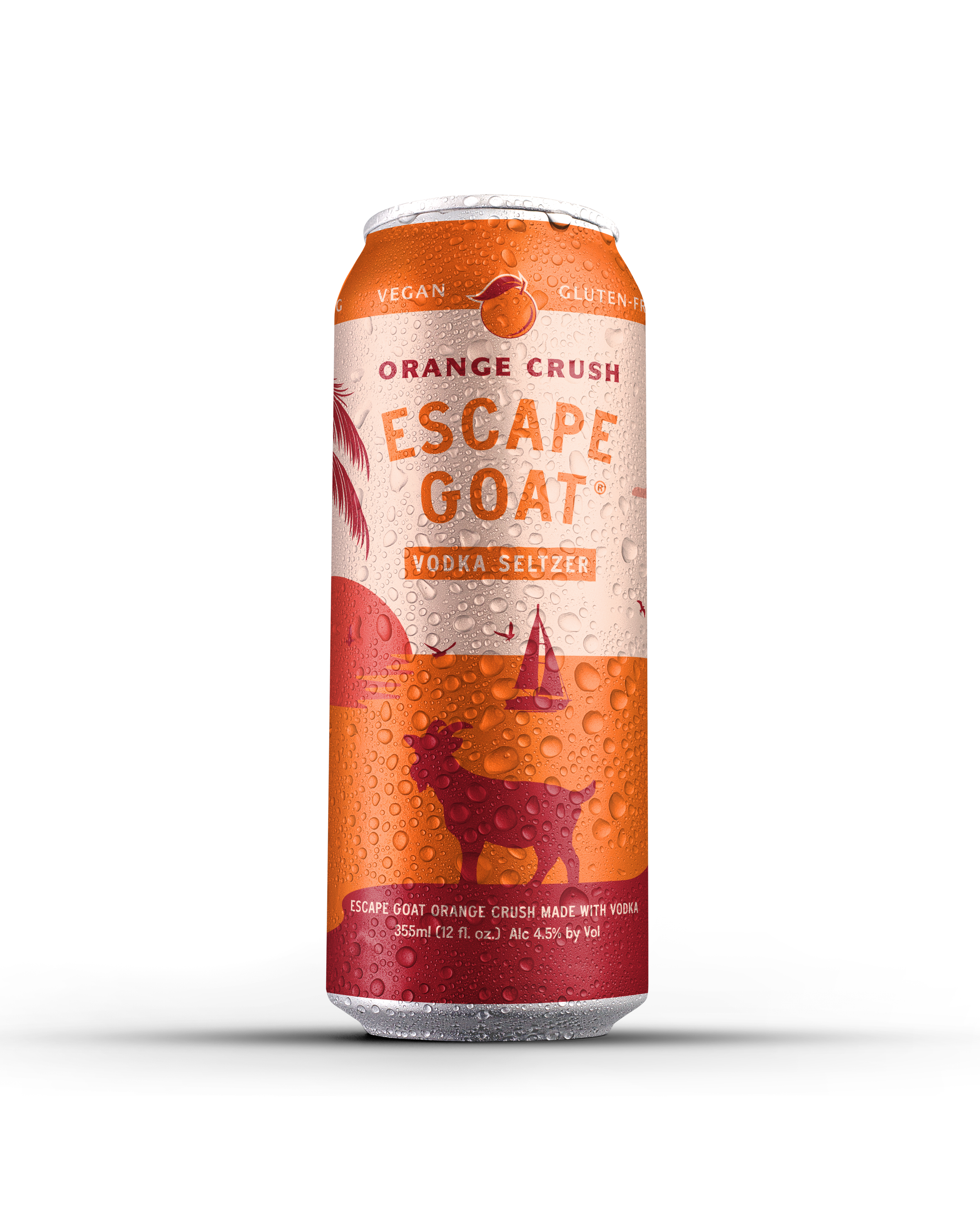 ASTIER Splash Orange Amèreオーデコロン Splash Refresher Mandarin Orange Flavored Water Beverage, 16.9 fl