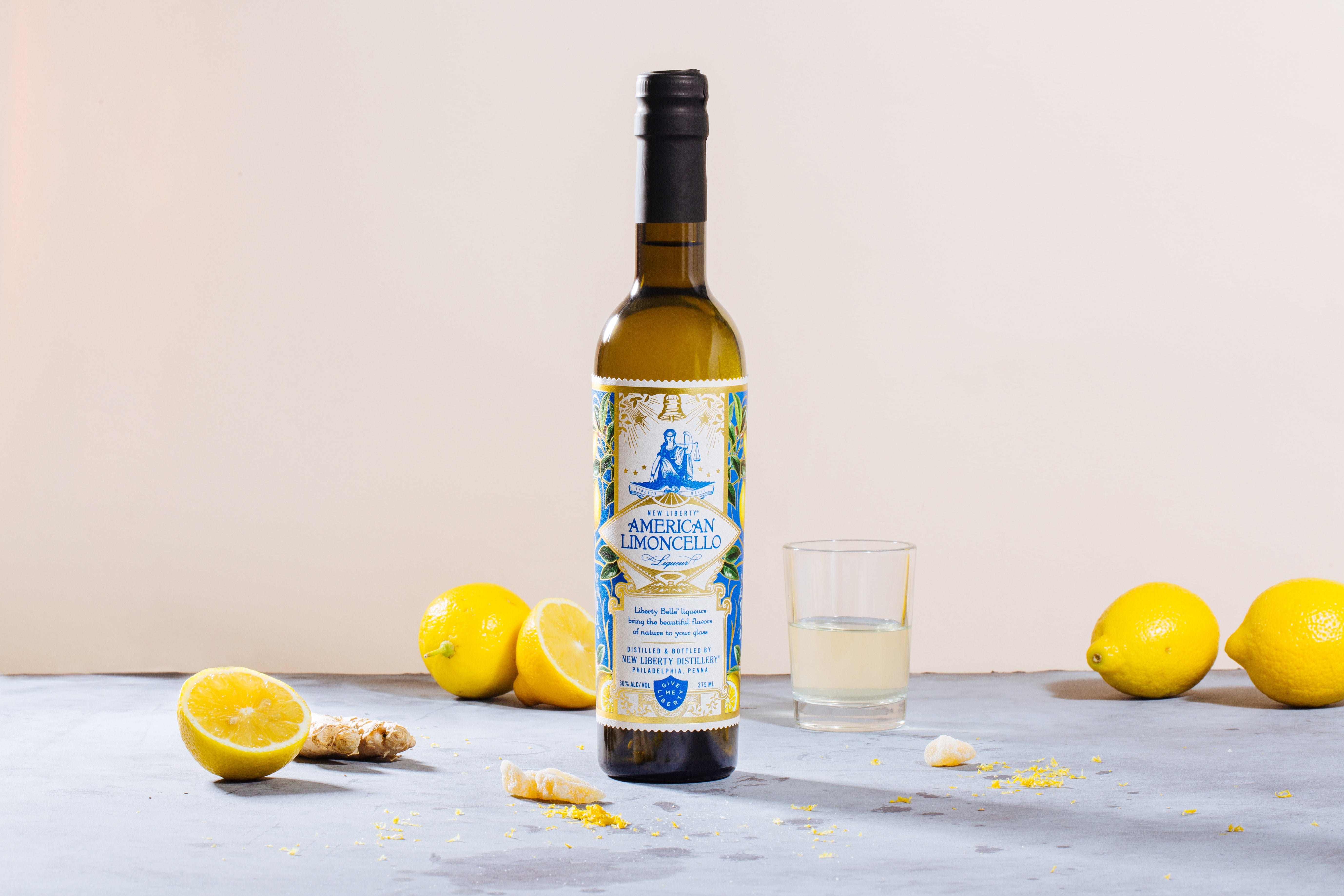 新品LEMONDEBÉRYL ル・モンド・ベリ 定価92400円37.5 Liberty Belle Limoncello Liqueur 375ml | Millstone Spirits