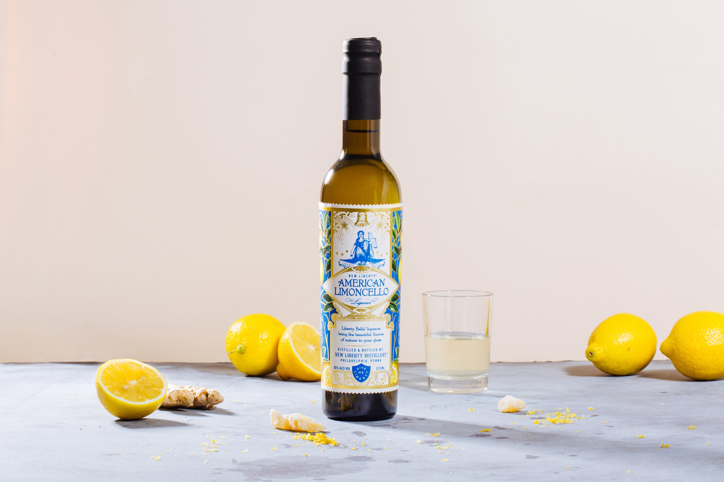 新品LEMONDEBÉRYL ル・モンド・ベリ 定価92400円37.5 Liberty Belle Limoncello Liqueur 375ml | Millstone Spirits