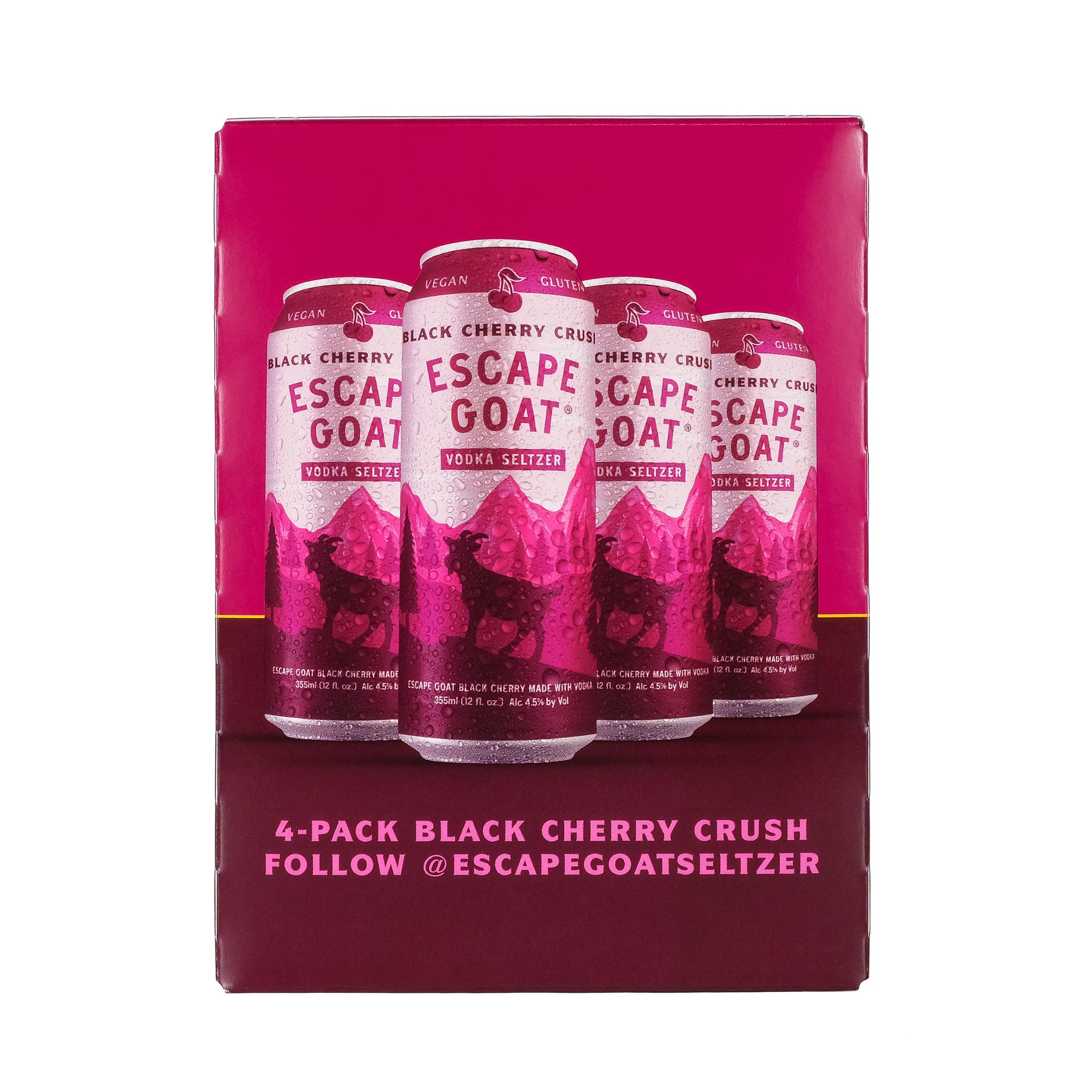 ESCAPE GOAT: Black Cherry Crush | Millstone Spirits