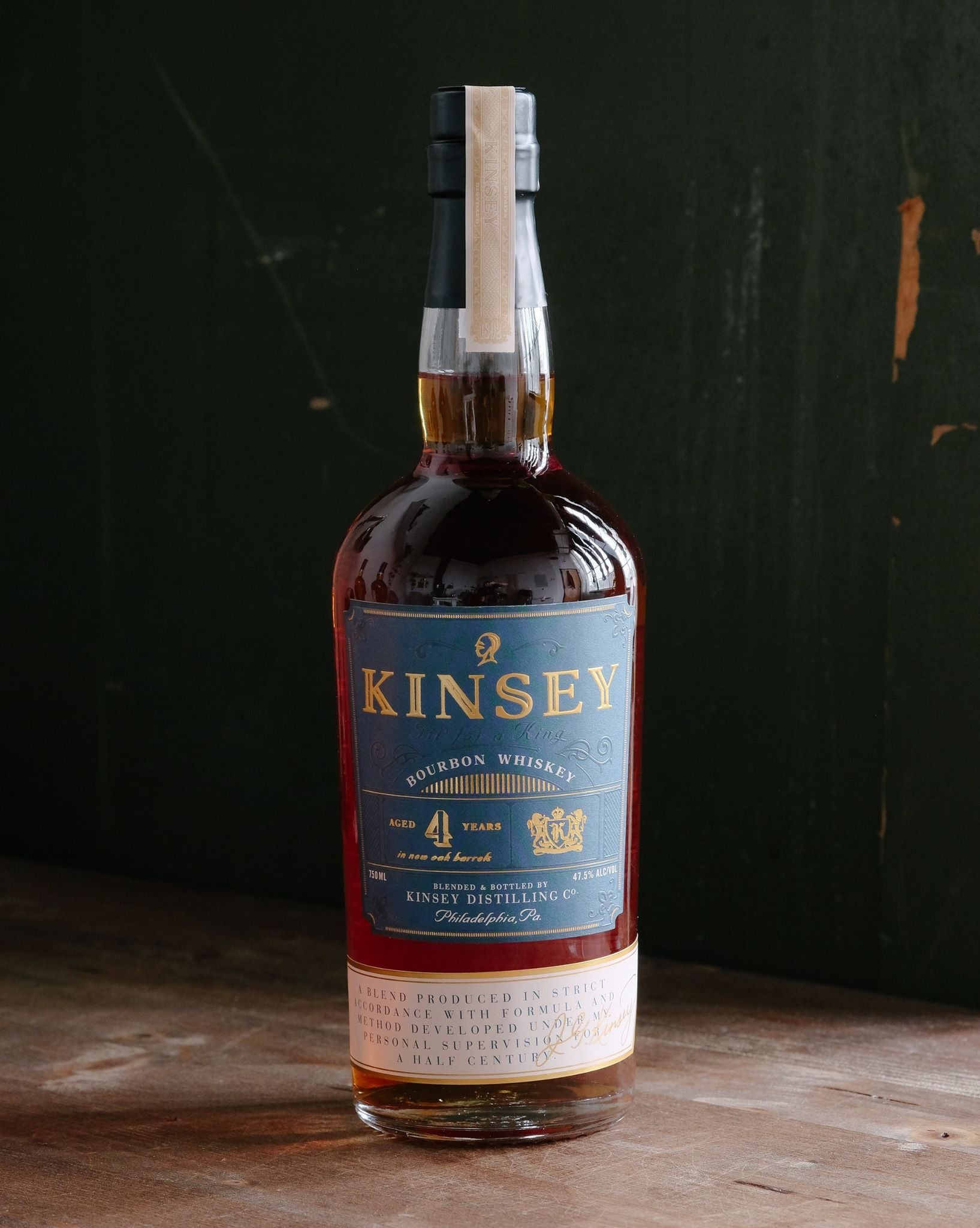ウイスキー Kingsbury 35th Anniversary Bottling Kingsbury 35th anniversary bottling Distilled at Bowmore
