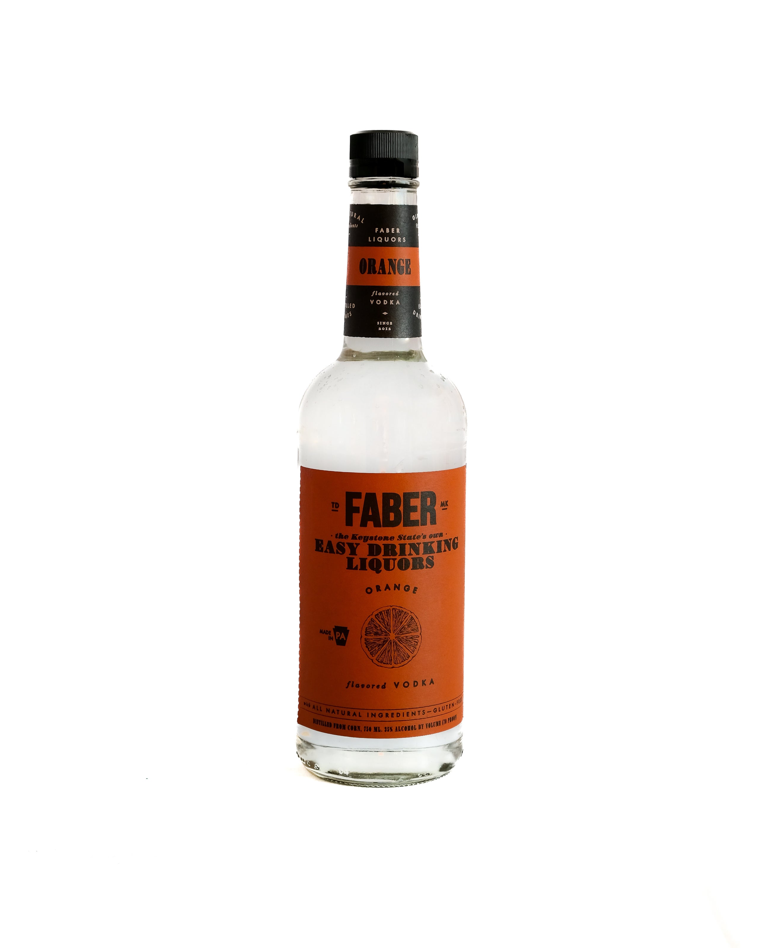Orange vodka sale
