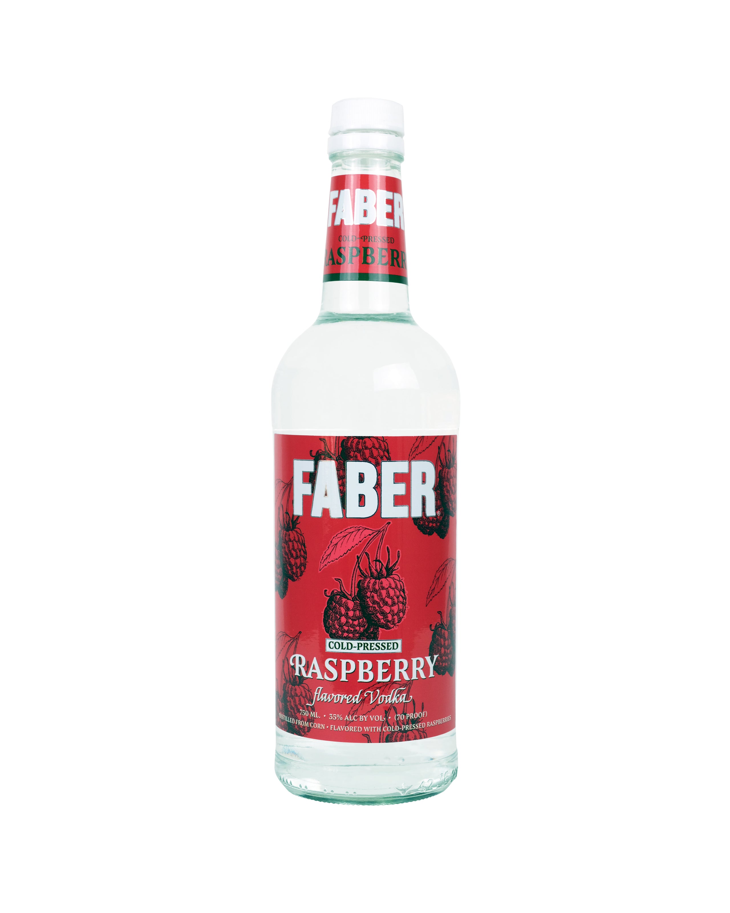 Faber Raspberry Flavored Vodka | Shop Faber Spirits