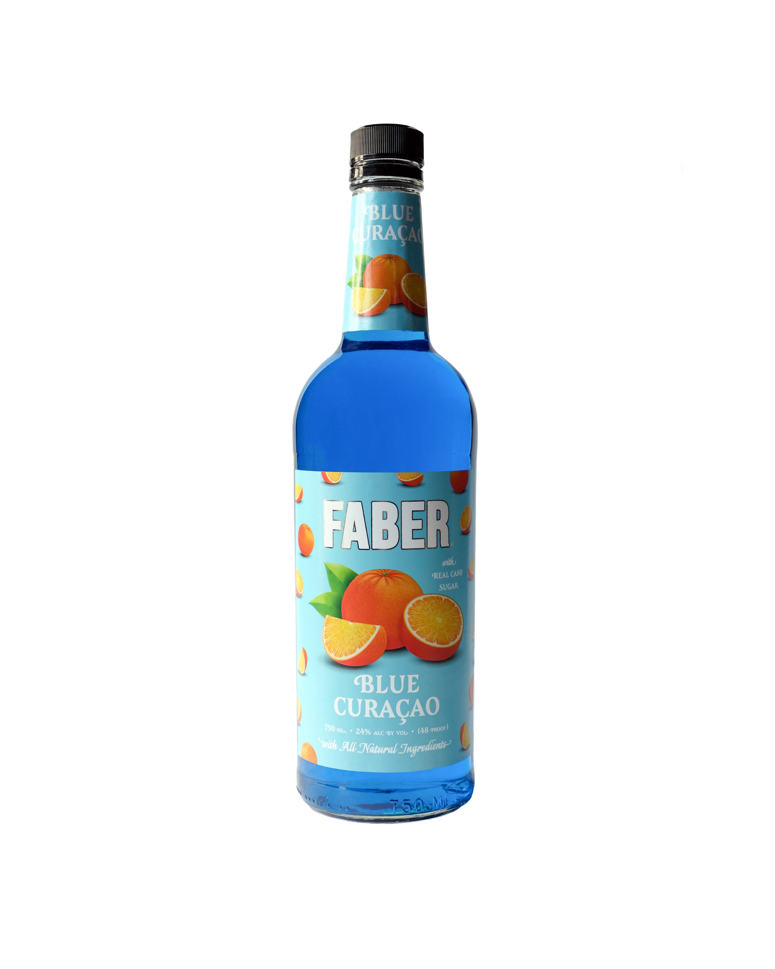 Liqueur Curaçao Bleu d'Orange Gabriel Boudier Dijon - Nicolas