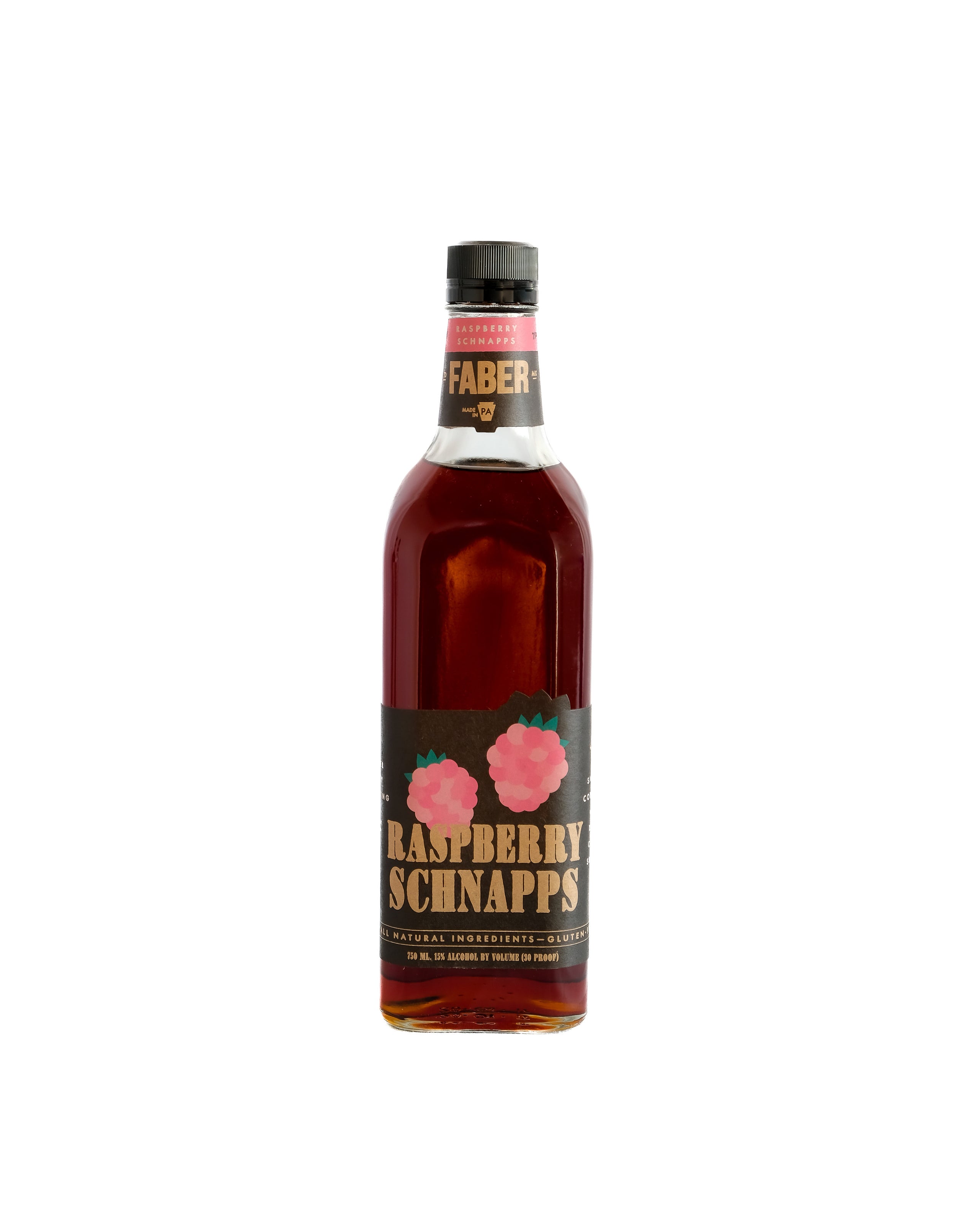 FABER Raspberry Schnapps Liqueur Shop Faber Spirits